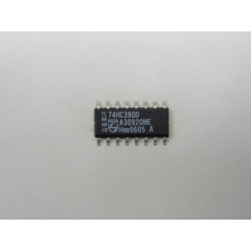 Double Compteur Décimal 74HC390D