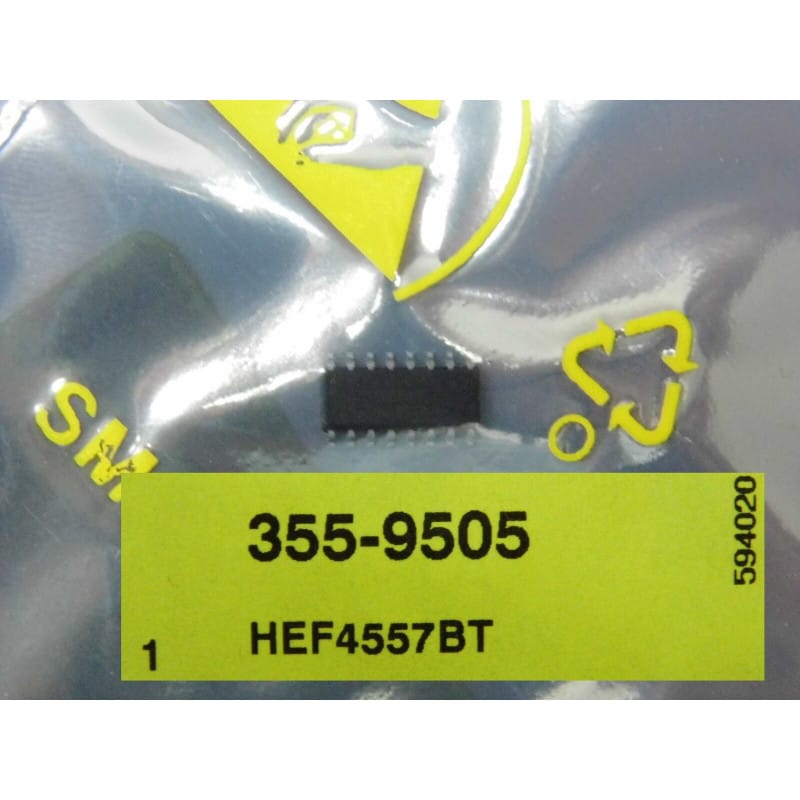 Registre à décalage programmable 1 à 64 bits HEF4557BT