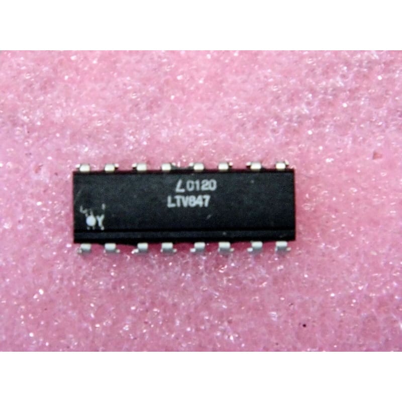 Optocoupleur Quadruple à Sortie Phototransistor LTV-847