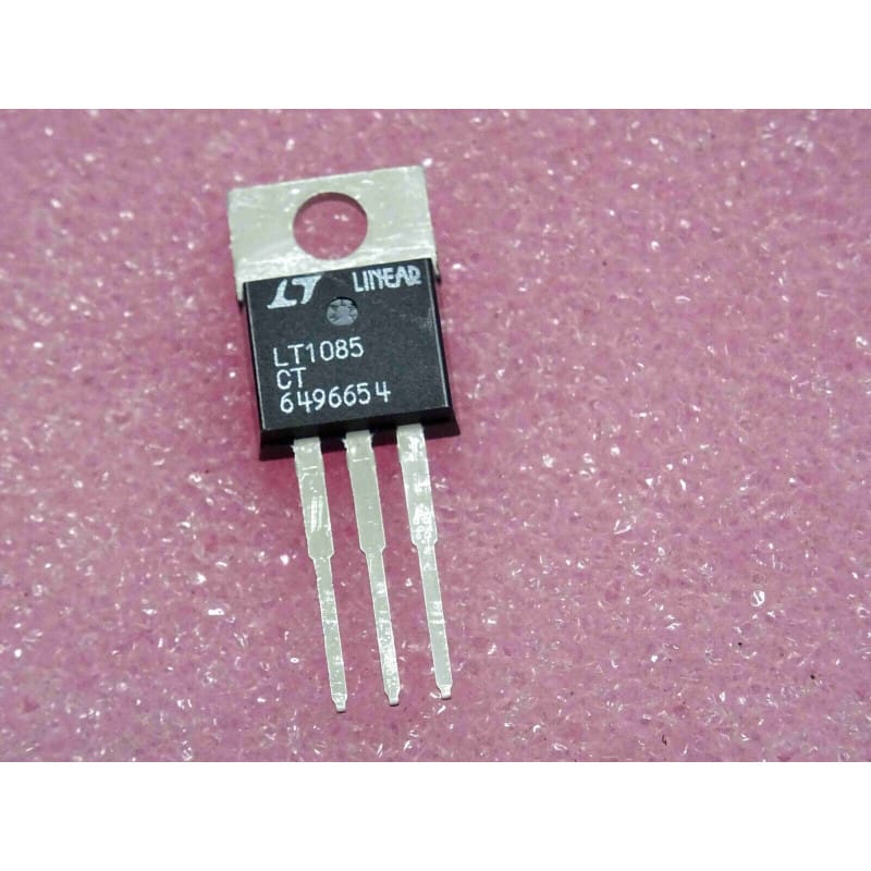 [201367752882] Régulateur de Tension Ajustable 3A à Faible Chute de Tension LT1085CT