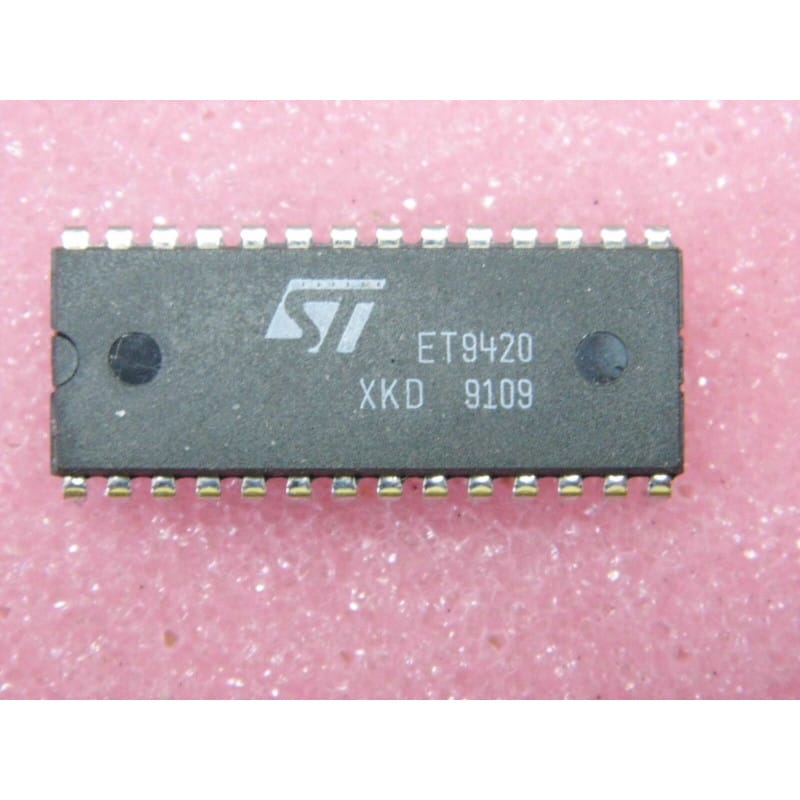 Microcontrôleur 4-Bit Masqué pour Télévision ET9420 / ETL9420