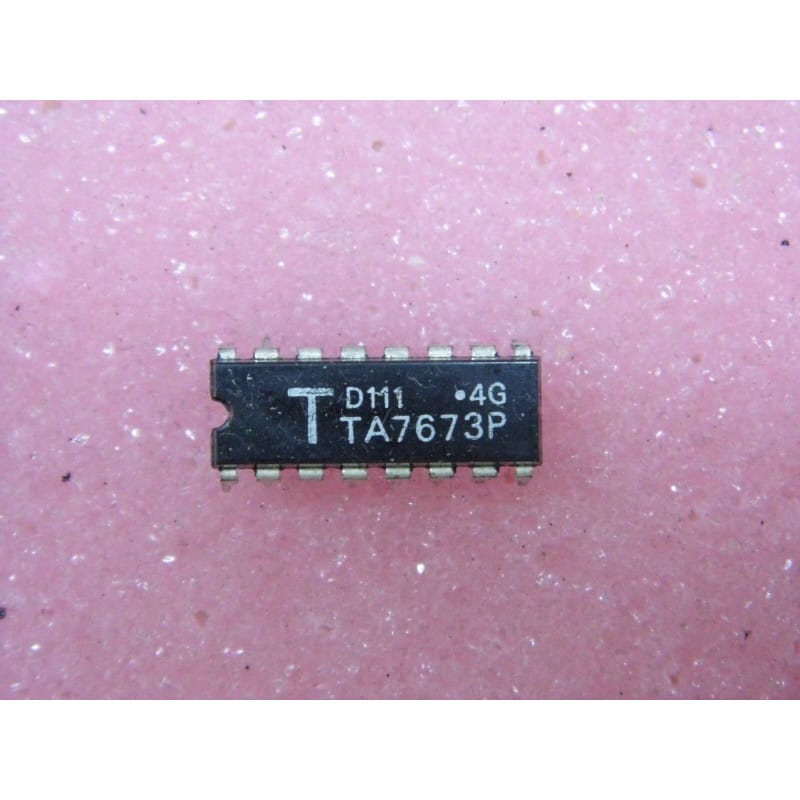Modulateur Audio/Vidéo VHF pour Télévision TA7673P / TA-7673P