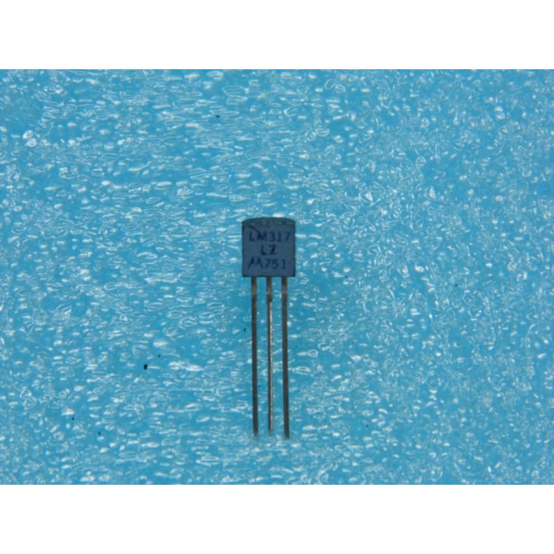 [201402872276] Régulateur de Tension Ajustable Positif LM317LZ (Lot de 5)