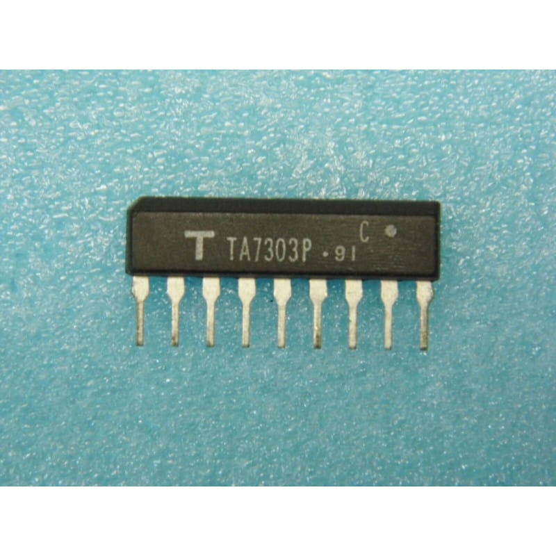 Amplificateur FI & Démodulateur FM TA7303P / TA-7303P