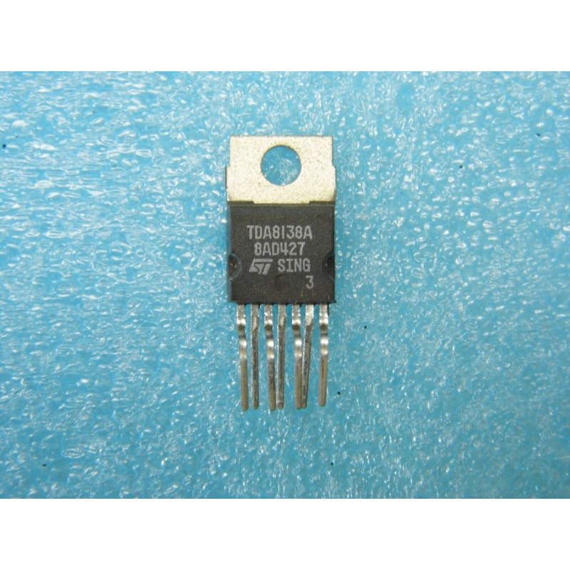 Régulateur Double 5.1V & 12V avec Fonctions Disable & Reset TDA8138A / TDA 8138A