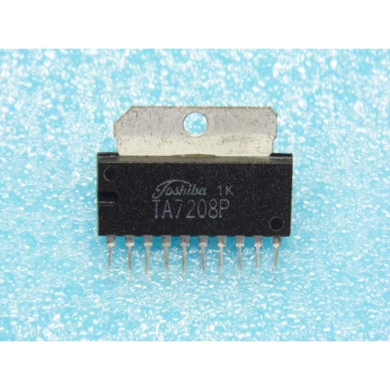 Amplificateur Audio de Puissance 2,5W TA7208P / TA-7208P