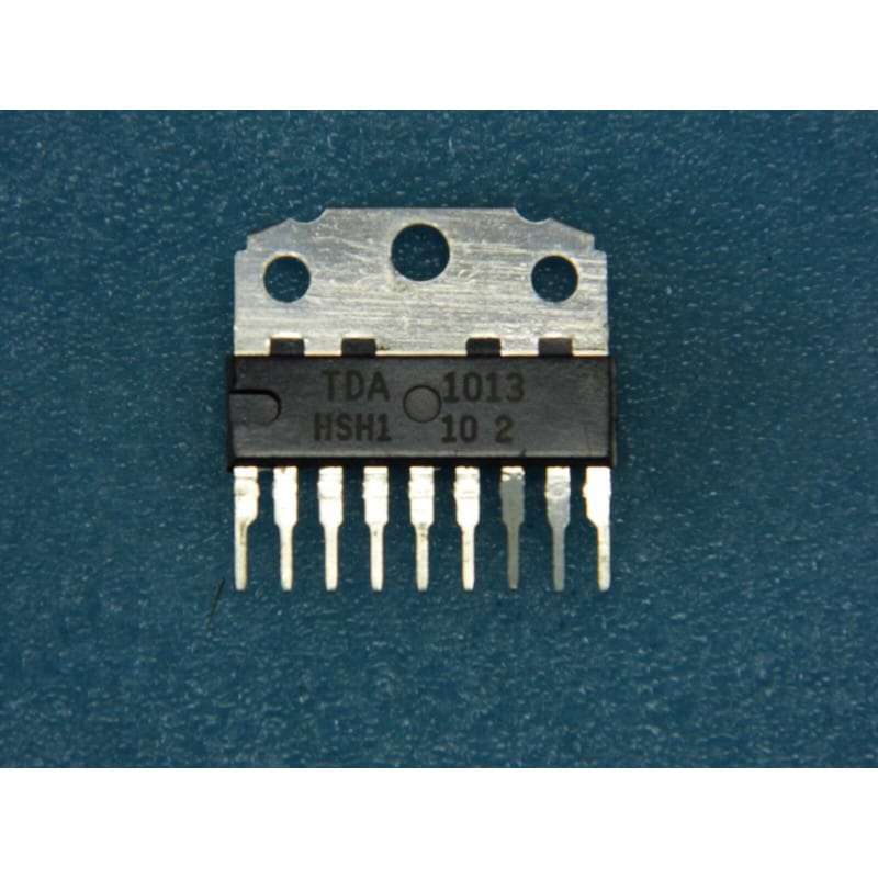 Amplificateur Audio 4W avec Commande de Volume CC TDA1013 / TDA1013A / TDA1013B