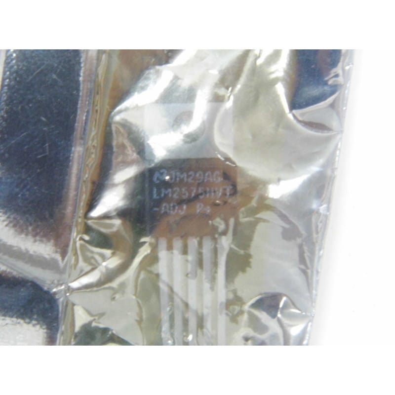 [191640977408] Régulateur de Tension à Découpage Abaisseur (Step-Down / Buck) 1,0 A Ajustable Haute Tension LM2575HVT-ADJ / LM 2575 HVT-ADJ