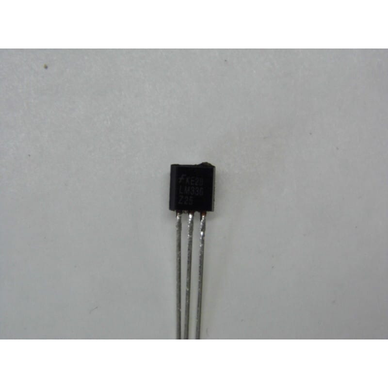 [201393443148] Référence de Tension de Précision 2,5V LM336Z-2,5 (Lot de 5)