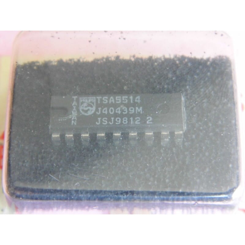 Synthétiseur de Fréquence / Tuning TV PLL 1,3 GHz TSA5514 / TSA 5514