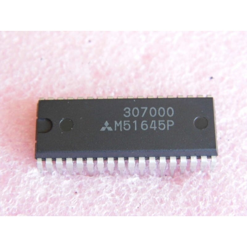 IC M51645P / M 51645 P - Sélecteur / Commutateur AV et Processeur Traitement Vidéo