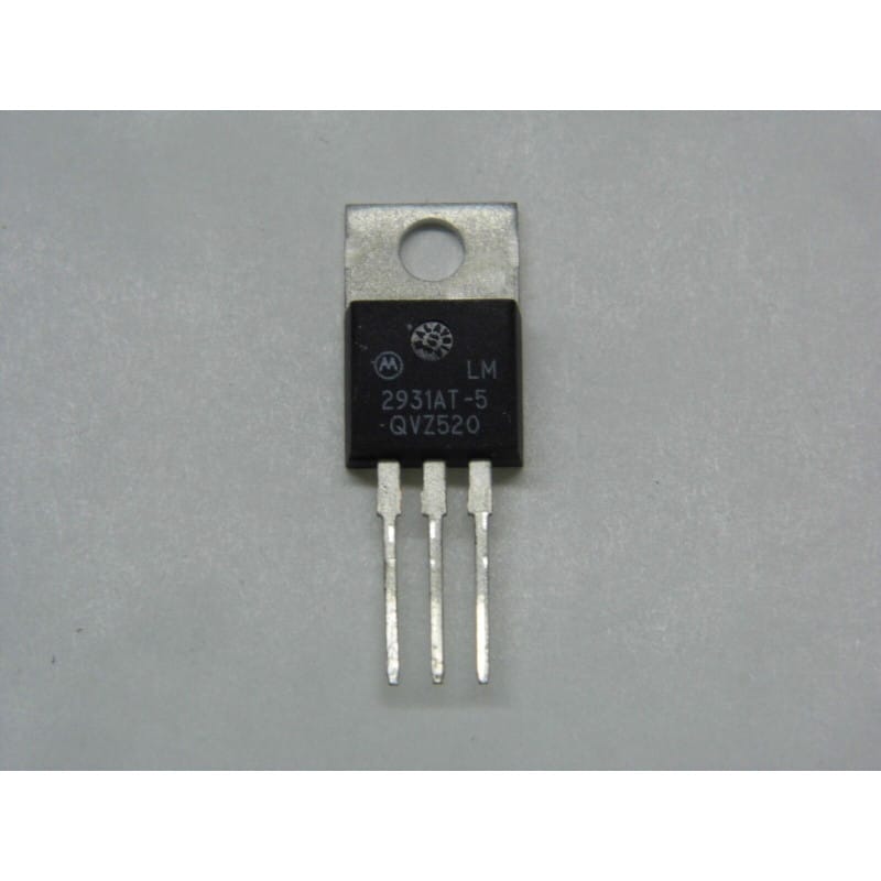 [191737567044] Lot de 3x IC LM2931AT-5 / LM 2931 AT-5 - Régulateur de Tension LDO +5V / 100mA Haute Protection