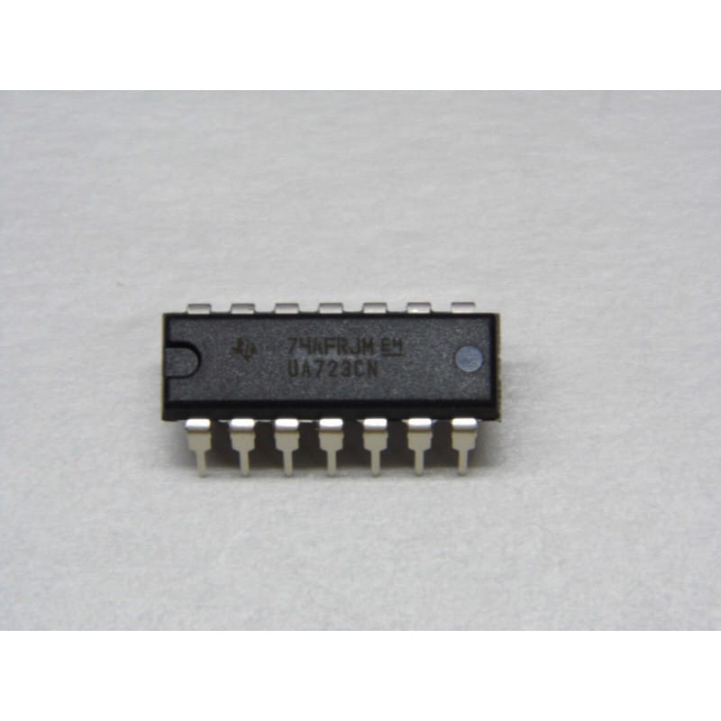 [191721408092] IC uA723PC / UA723CN / LM723 / MC1723CP - Régulateur de Tension Ajustable de Précision DIP14