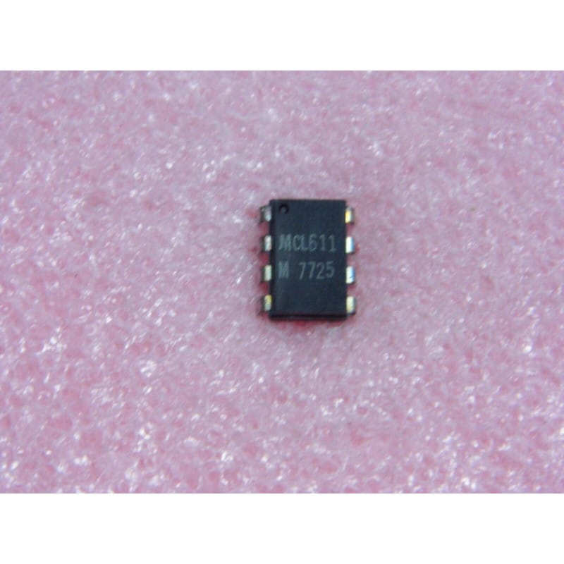 Lot de 2x IC MCL611 / MCL 611 - Amplificateur Opérationnel et Commutateur / Interface de Ligne