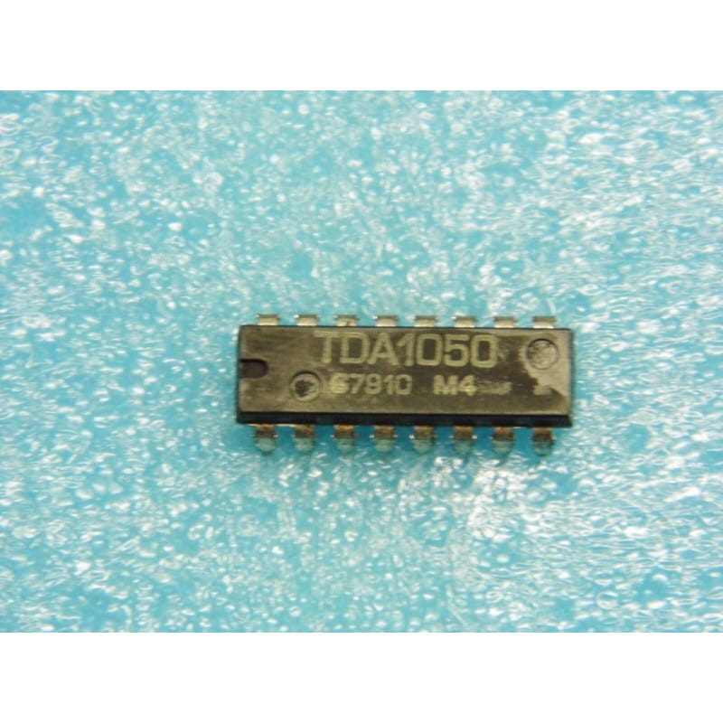 TDA1050 / TDA 1050 - Générateur de Rampe & Commutateur de Mode pour Télévision DIP-16