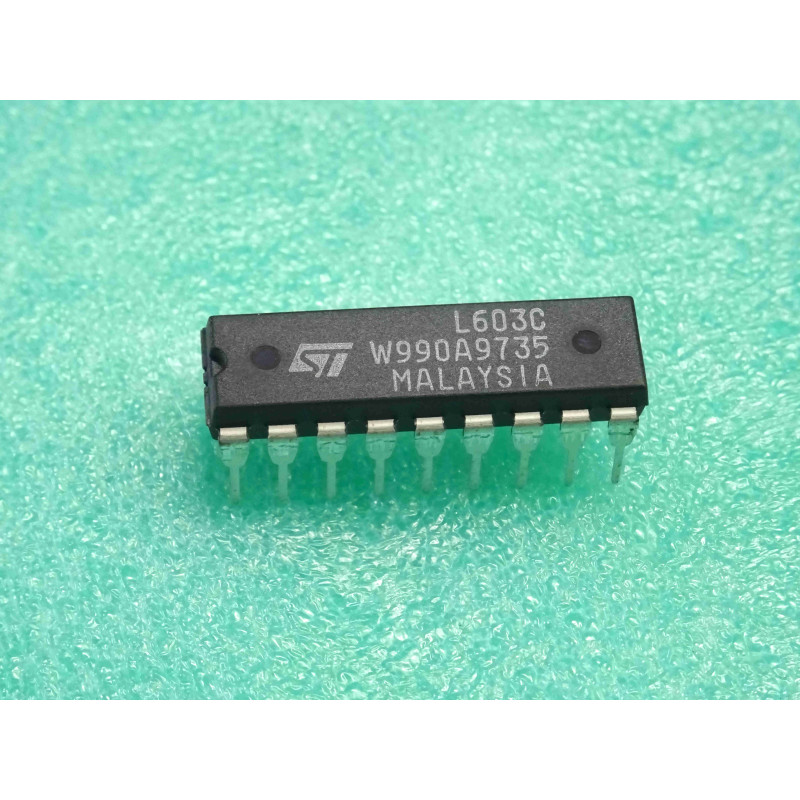 ci L 603 C ~ ic L603C ~ Darlington Arrays ~ DIP18 (CI8)