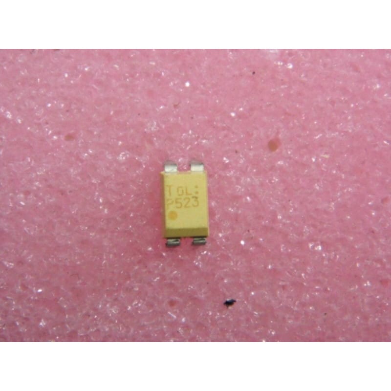 Lot de 2x IC TLP523 / P523 - Optocoupleur Darlington à Haute Sensibilité