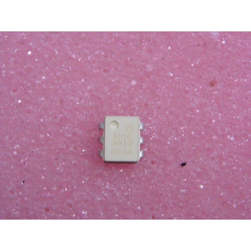 Lot de 2x IC MOC3010 / MOC 3010 - Opto-Triac / Photocoupleur de Commande Sécurisée