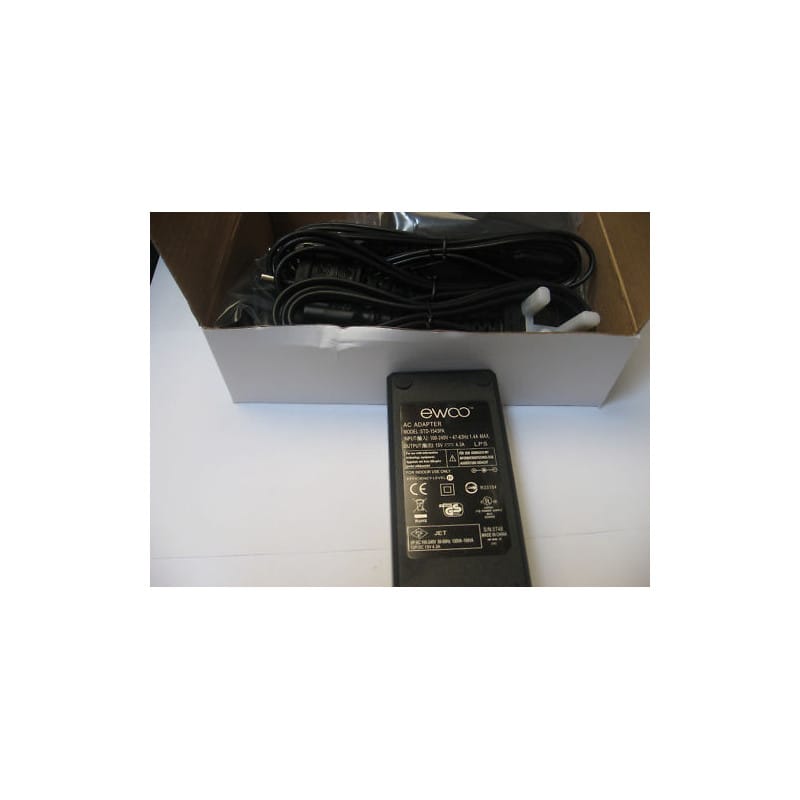 Bloc Alimentation EWOO STD-1543PA - 15V 4.3A (65W) - Jack 2.5mm