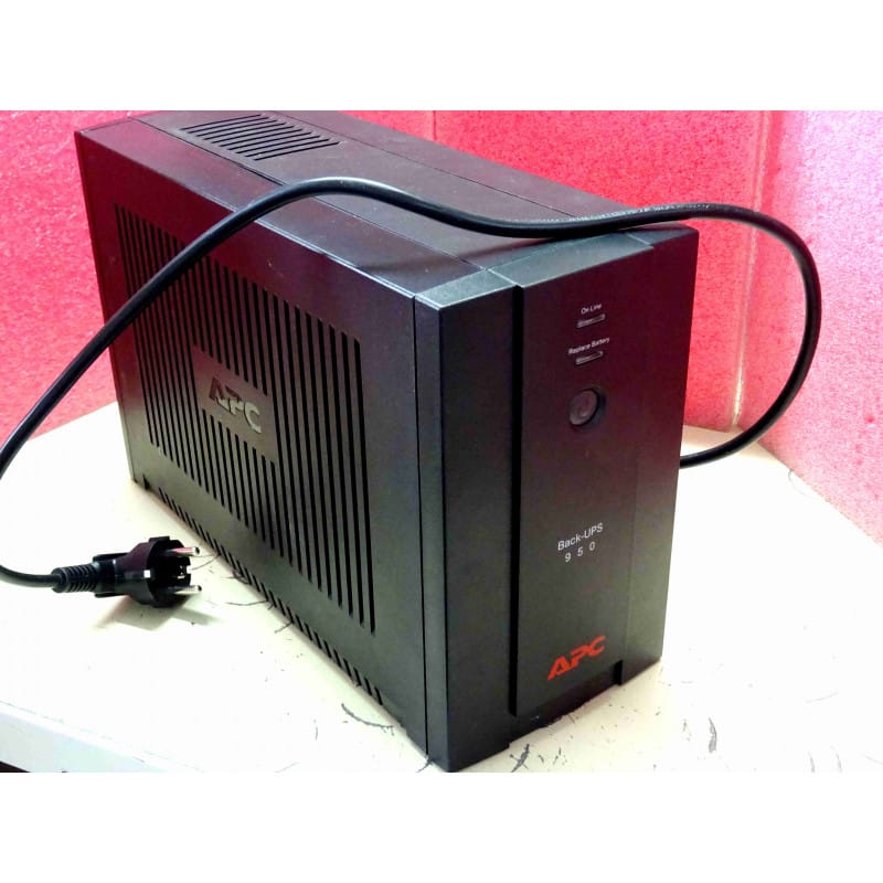 [BX950U-FR] Onduleur APC Back-UPS 950 (BX950U-FR) - 950VA / 480W - Châssis (Vendu sans batterie)