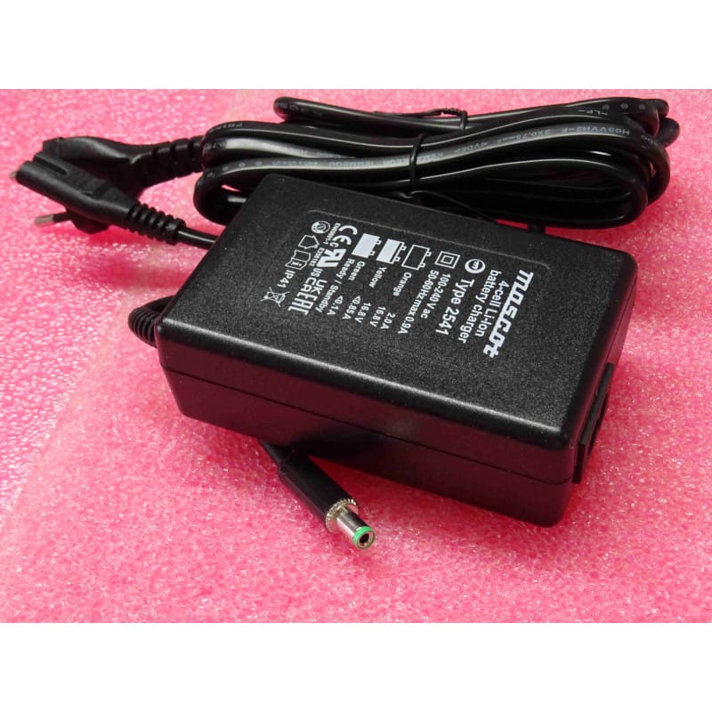 Chargeur Lithium-Ion Mascot 2541 - 16.8V / 2A (4-Cells) - Certifié Médical