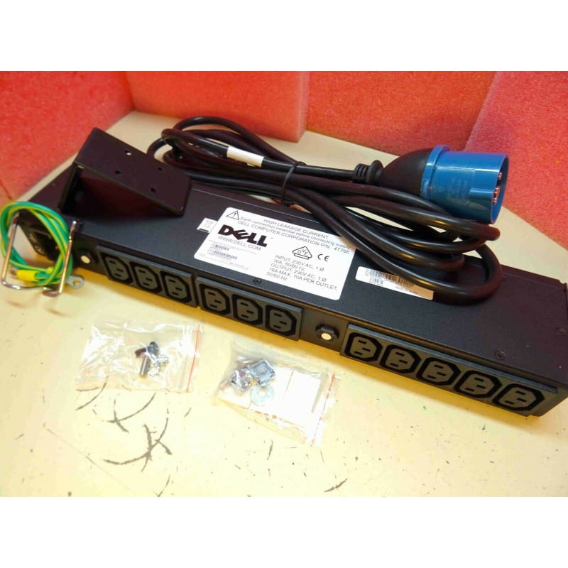 Dell 4T766 - Unité de distribution d'alimentation (PDU) - 11 Prises Haute Puissance - 16A / 230V