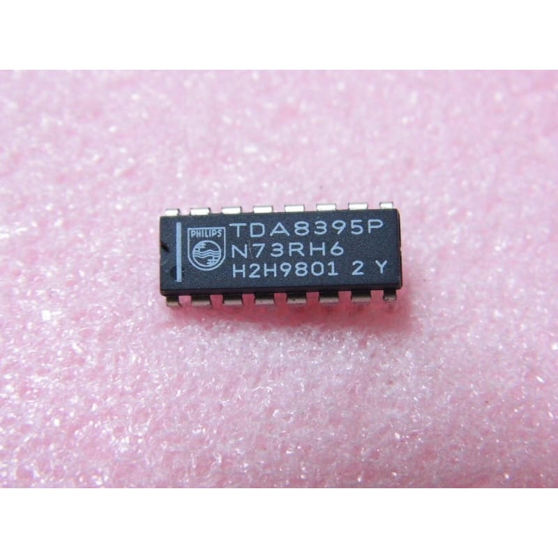 TDA8395P / TDA 8395 P - Decoupleur / Décodeur SECAM Intégré "SECAM Processor" DIP-16