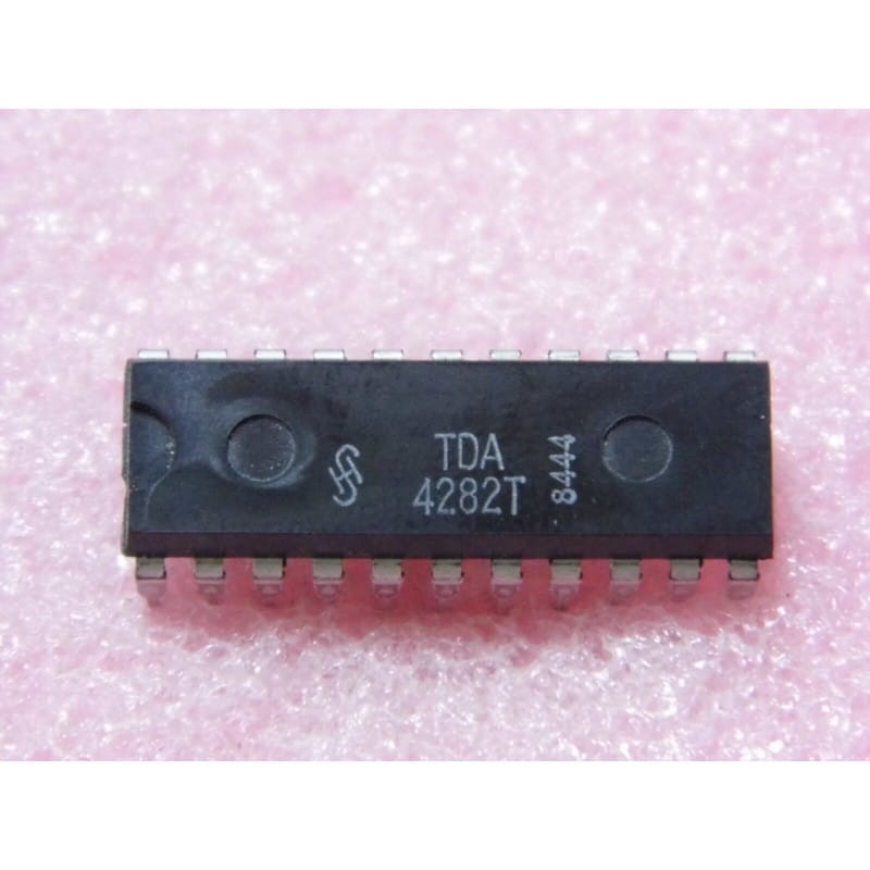 TDA4282T / TDA 4282 T - Circuit Intégré Traitement Son TV Quasi-Parallèle & FI FM DIP-22