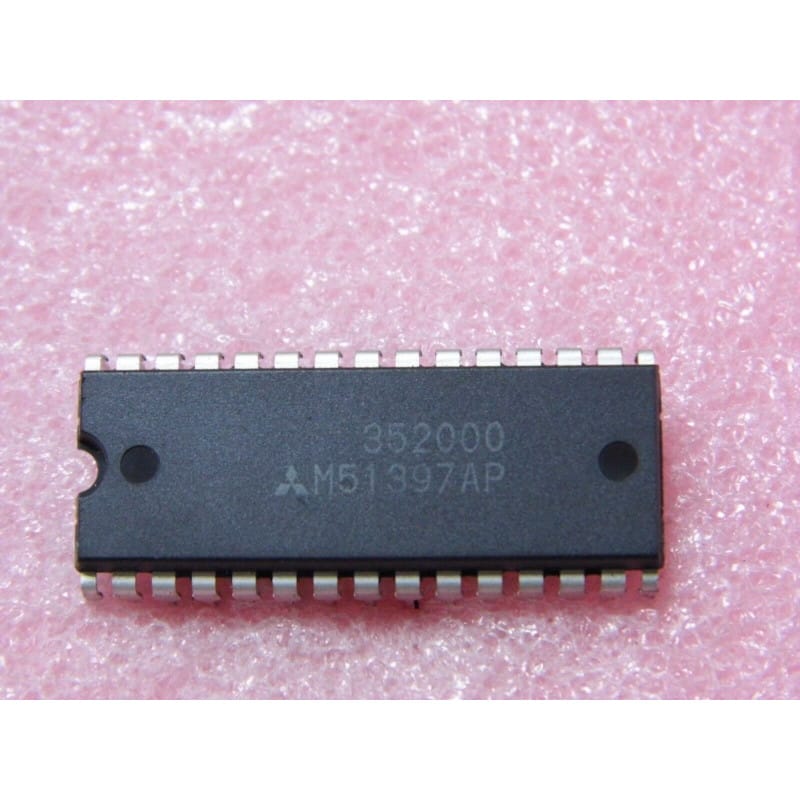 M51397AP / M 51397 AP - Traitement Chroma SECAM pour Télévision / Vidéo DIP-30