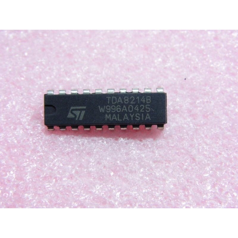 TDA8214B / TDA 8214 B - Circuit Intégré Processeur de Balayage Horizontal et Vertical (H/V Deflection Processor) DIP-20