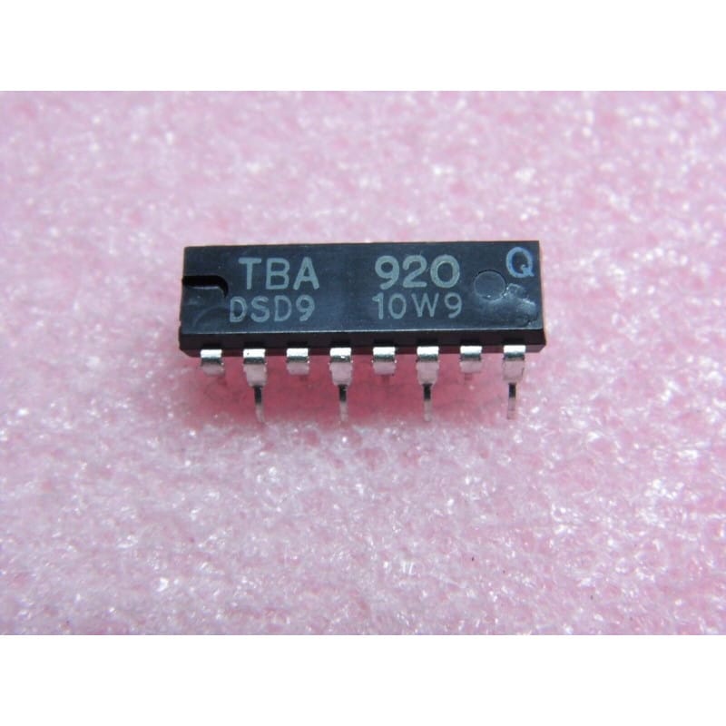 TBA920Q / TBA 920 Q - Séparateur de Synchronisation et Oscillateur Ligne TV QIP-16