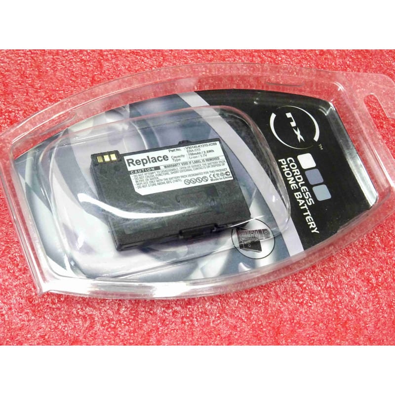 [V30145-K1310-X289 EBA-510] Batterie téléphone sans fil EBA-510 (V30145-K1310-X289) - Li-ion 3.7V 750mAh