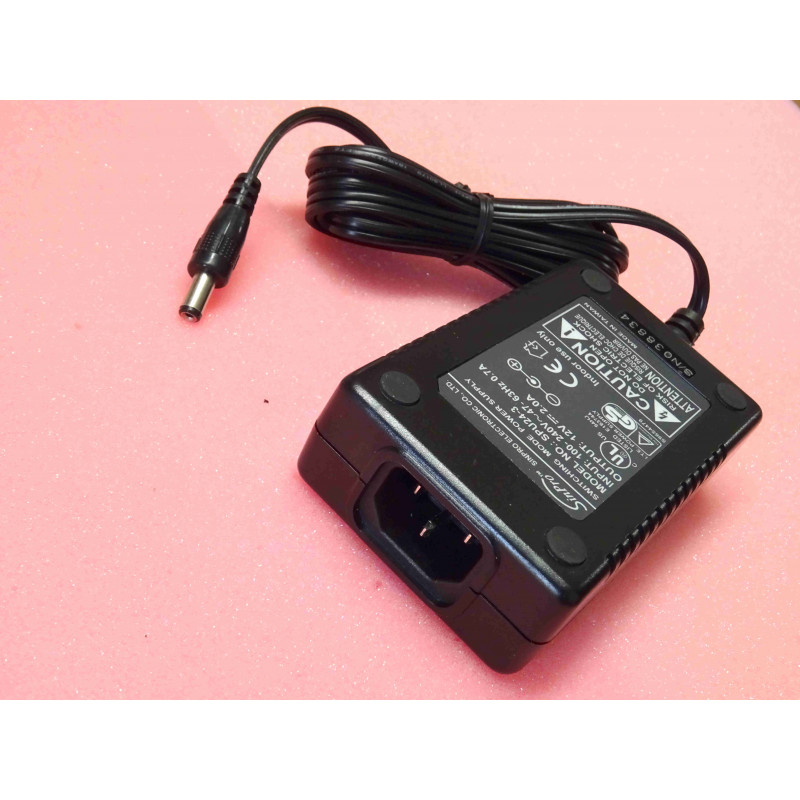 Alimentation à découpage SinPro SPU24-3 - 12V / 2A (24W) - Format compact