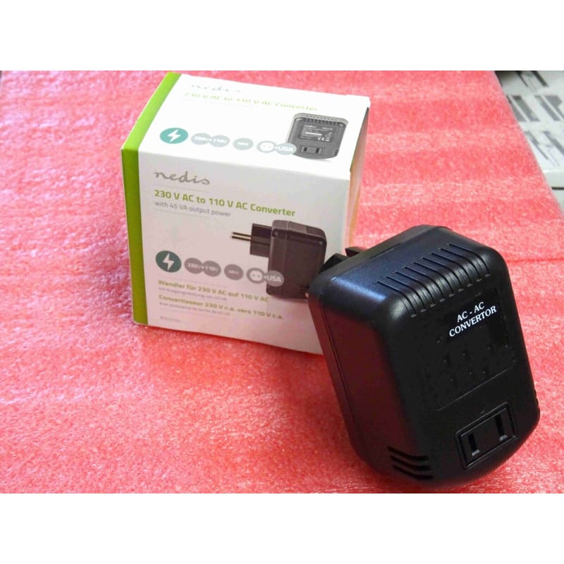 Convertisseur / Transformateur de Tension 220V vers 110V - 30W (45VA)