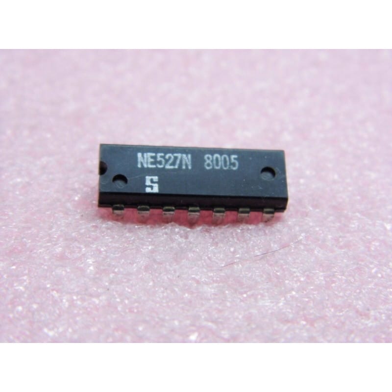 NE527N / NE 527 N - Comparateur de Tension Ultra-Rapide Schottky Dual / Single DIP-14