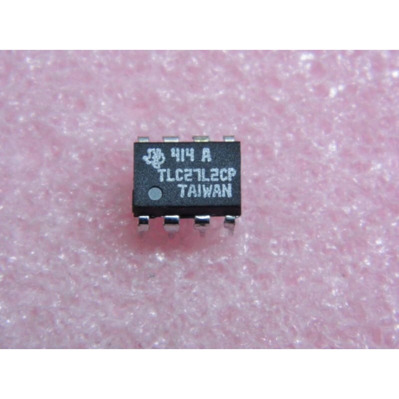 TLC27L2CP / TLC 27 L 2 CP - Double Amplificateur Opérationnel LinCMOS Micropower DIP-8