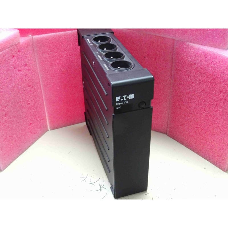 [EATON Ellipse ECO 1200 USB FR] Onduleur Eaton Ellipse ECO 1200 USB FR (Rev: 00) - 1200VA / 750W - Châssis Seul