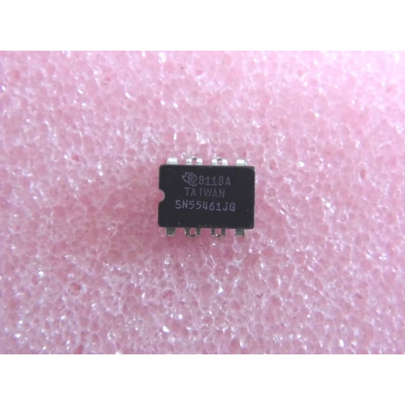 SN55461JG / SN 55461 JG - Double Pilote de Ligne / Periphery Driver Haute Vitesse CDIP-8