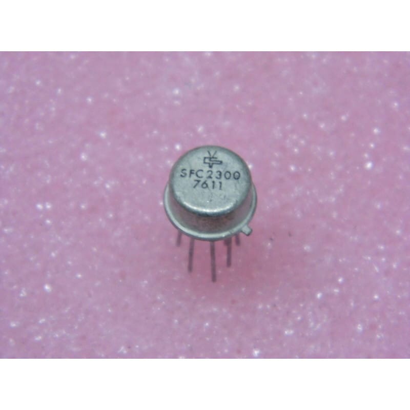 SFC2300 / SFC 2300 - Régulateur de Tension Positive Ajustable Haute Précision Boîtier Métallique TO-99