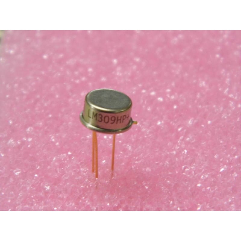 [201571638376] LM309HP+ / LM 309 HP+ - Régulateur de Tension Positive Fixe +5V / 200mA Boîtier Métallique TO-39