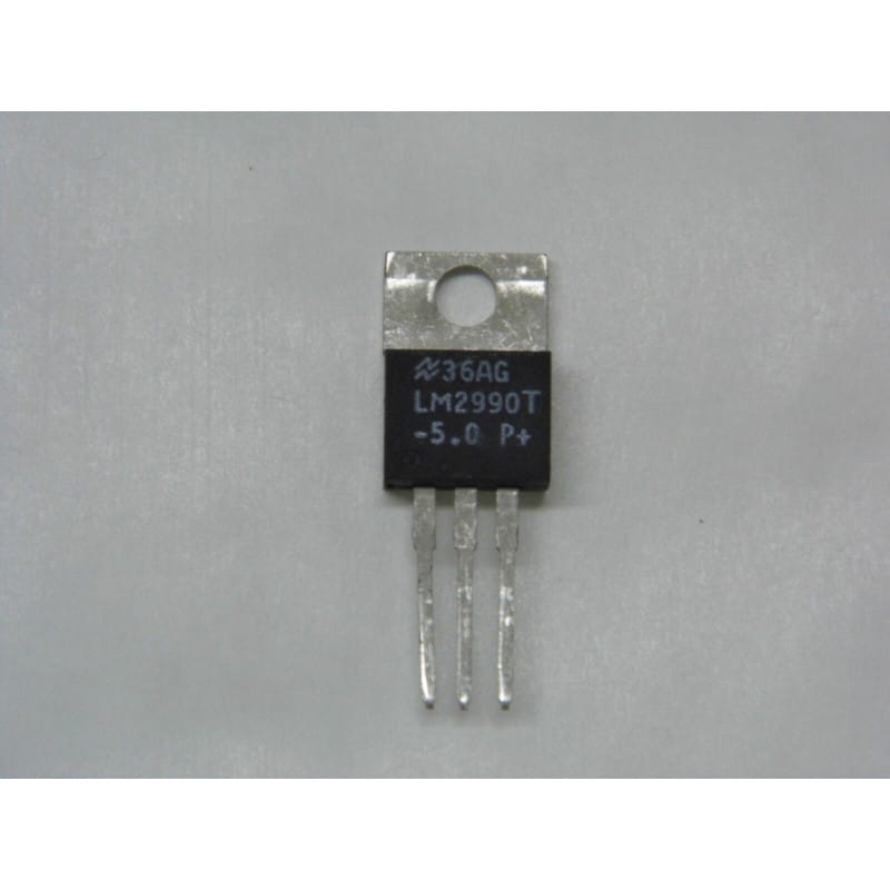 [191858860879] LM2990T-5.0 / LM2990T-5 / LM 2990 T 5.0 - Régulateur de Tension Négative LDO -5V / 1A TO-220