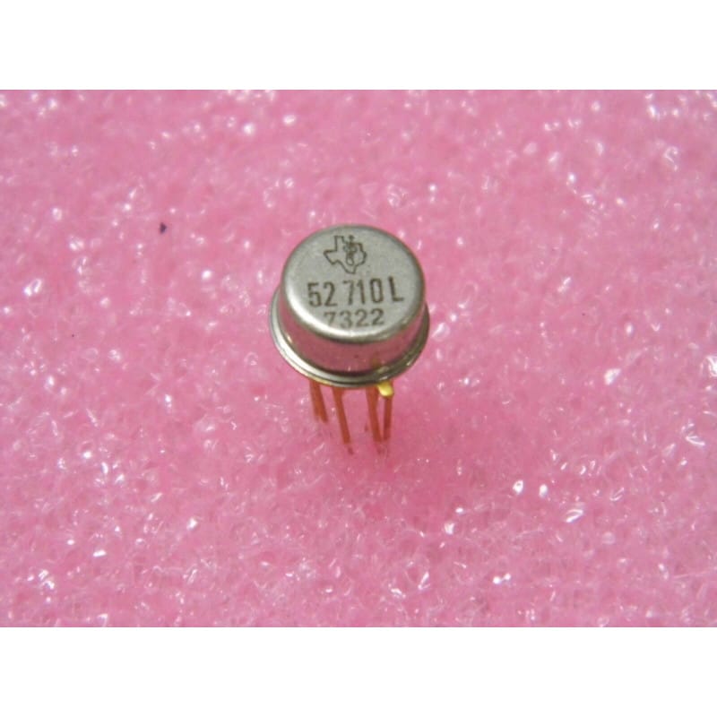 SN52710L / SN 52710 L / 52 710 L - Amplificateur Différentiel / Comparateur Haute Vitesse Militaire TO-86