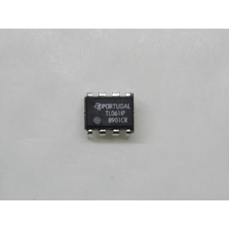 Lot x2 : TL061IP / TL 061 IP - Amplificateur Opérationnel Simple JFET Basse Consommation DIP-8