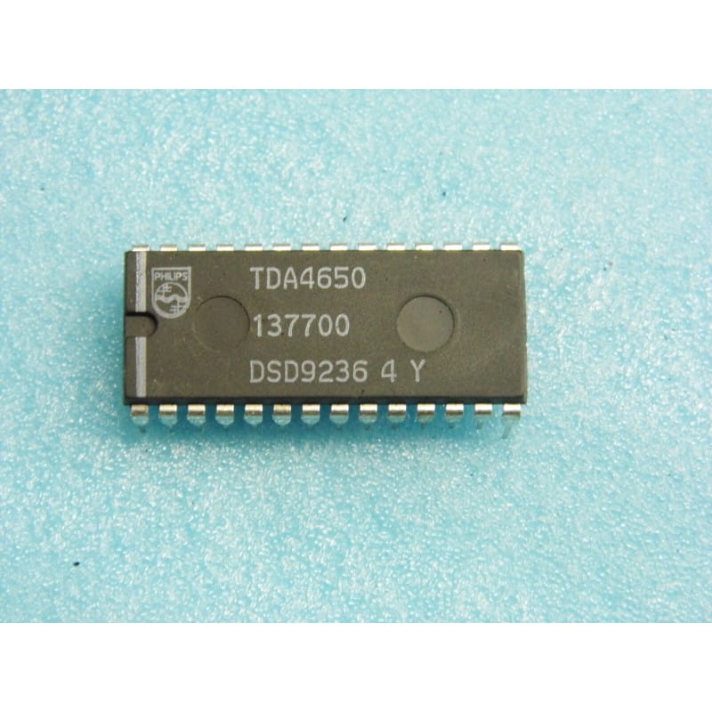 TDA4650 / TDA 4650 - Décodeur Couleur Multistandard (PAL / SECAM / NTSC) DIP-28