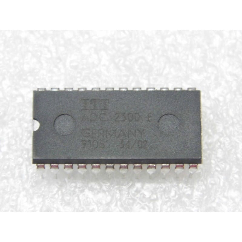 ADC2300E / ADC 2300 E - Convertisseur Analogique-Numérique Vidéo / Audio Numérique DIP-24