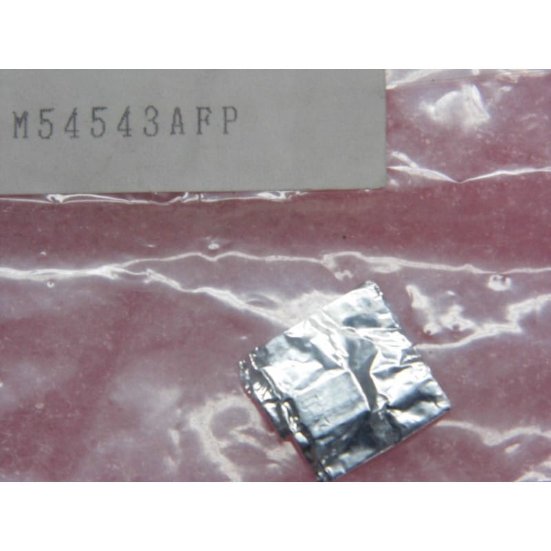 M54543AFP / M54543 AFP - Pilote de Moteur CC Bidirectionnel avec Freinage et Protection Thermique SOP-16 / SSOP-16