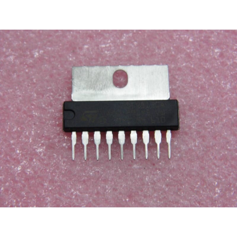 [192035225395] STV8130A / STV 8130 A - Double Régulateur Positif Fixe/Ajustable SIL-9