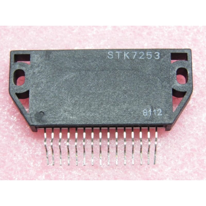 STK7253 - Régulateur de Tension Linéaire Multiple / Module Hybride (Sanyo)