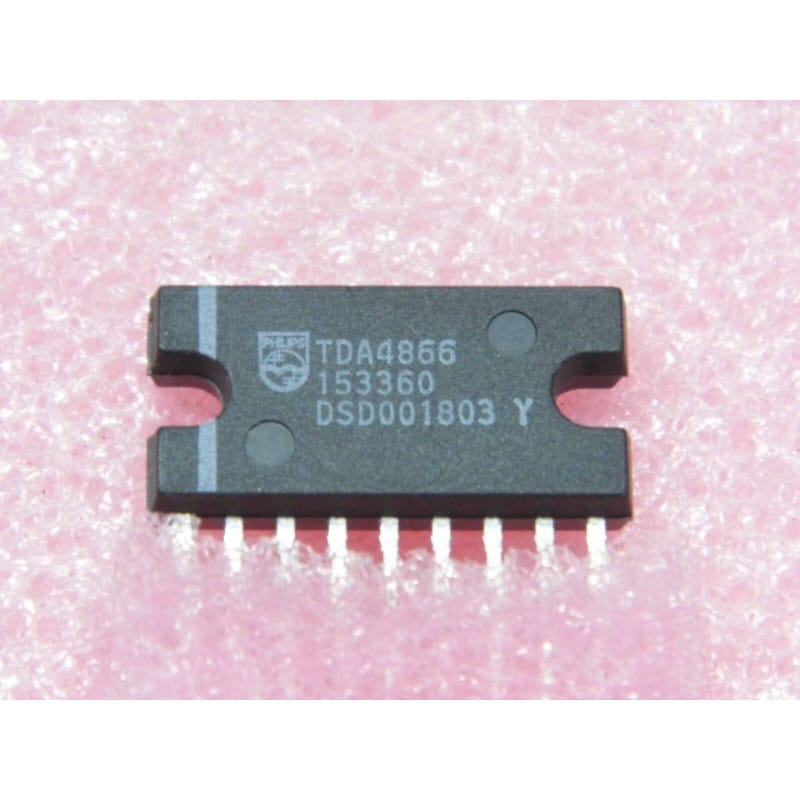 TDA4866 - Amplificateur de Puissance de Déviation Verticale en Pont Complet SIL-9