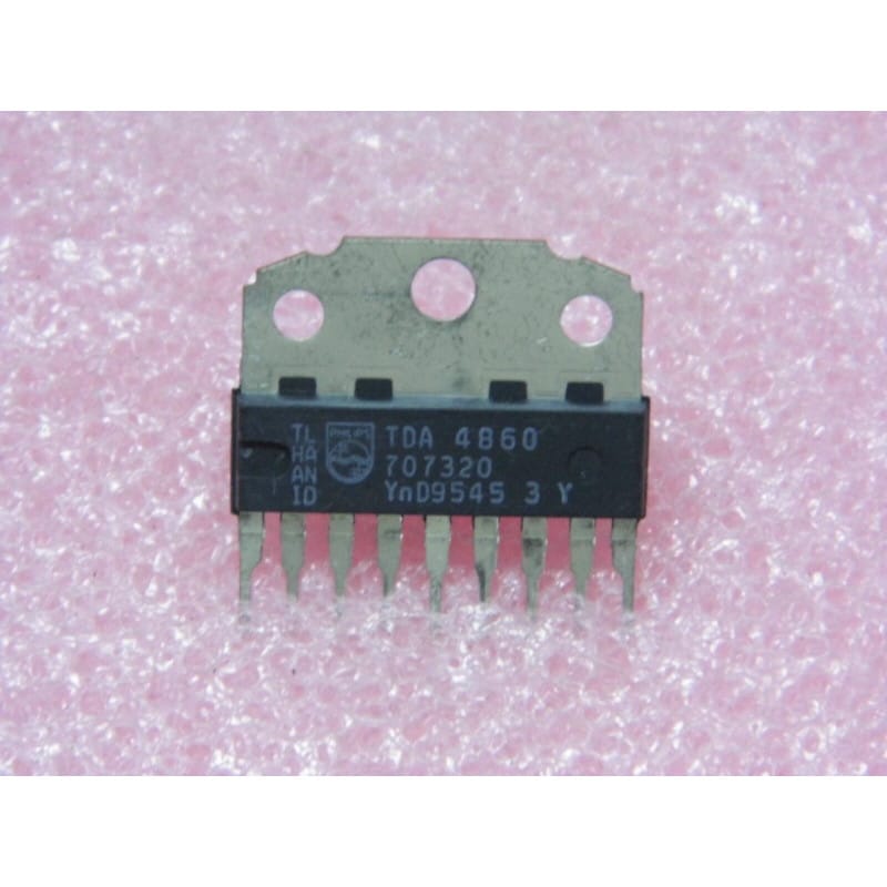 TDA4860 - Amplificateur de Puissance pour Déviation Verticale de Moniteur SIL-9